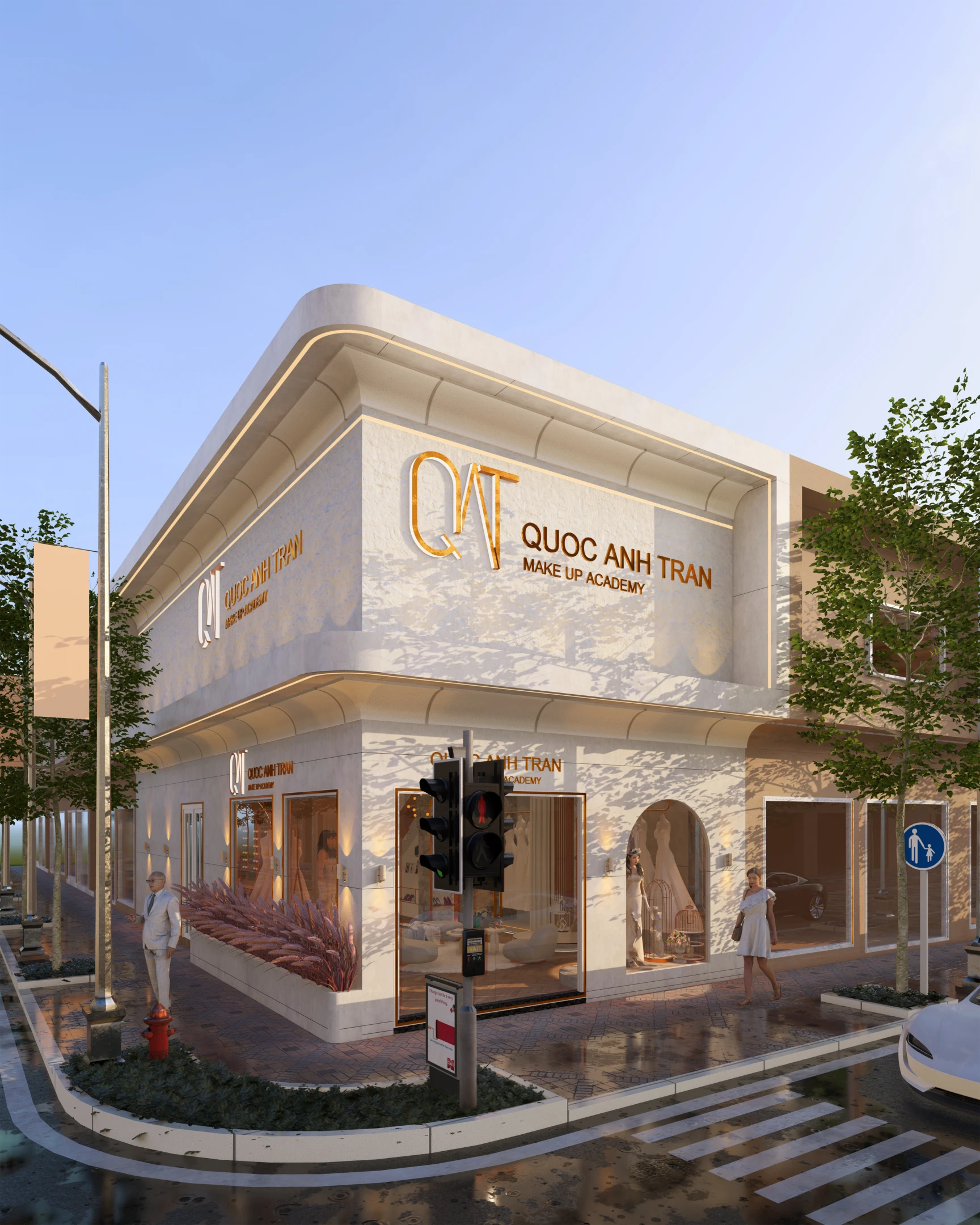 THIẾT KẾ STUDIO WEDDING